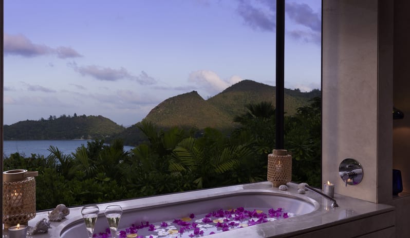Raffles Seychelles - Grand Oceanview Pool Villa